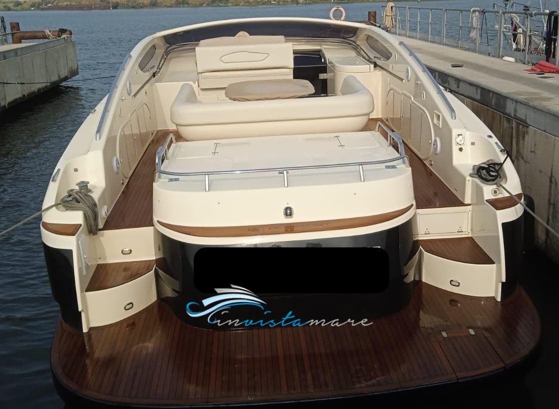 Primatist G 50' Speedster - Deck View Primatist G 50' Speedster - Deck View