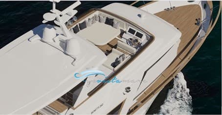 Benetti 26d - Interior View Benetti 26d - Interior View