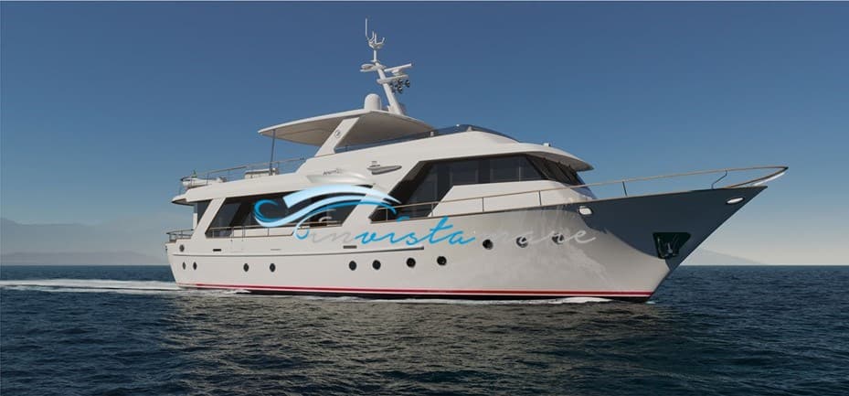 Benetti 26d usato - dettaglio 2
