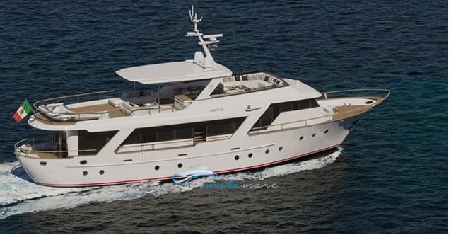 Benetti 26d usato - dettaglio 1