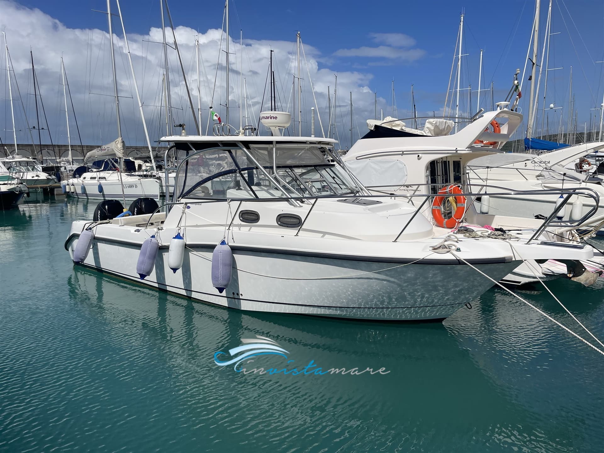 Boston Whaler Boston 305 Conquest usato - dettaglio 1