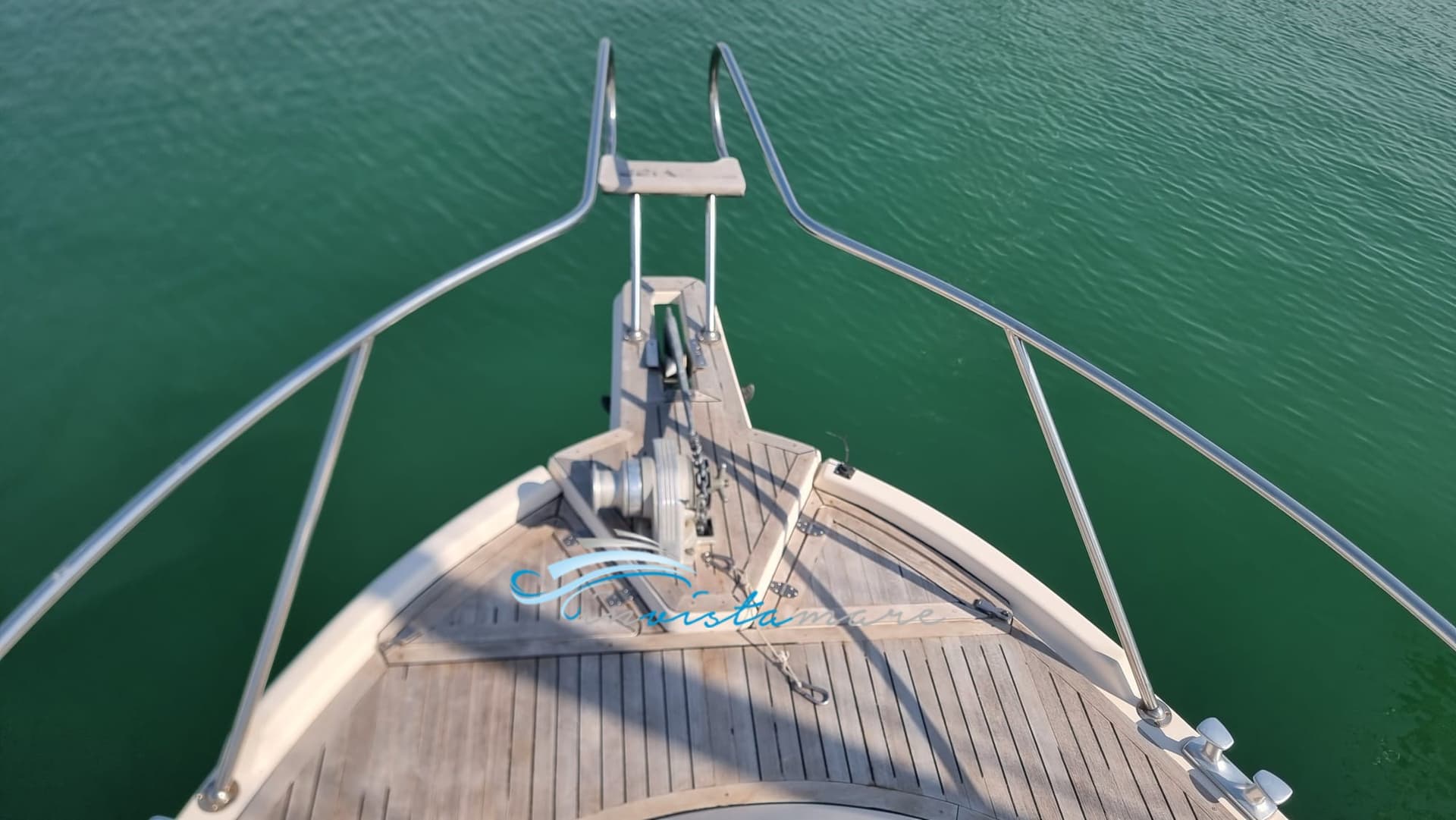 Omnia Nautica Omnia 314 Op Cabin - Deck View Omnia Nautica Omnia 314 Op Cabin - Deck View