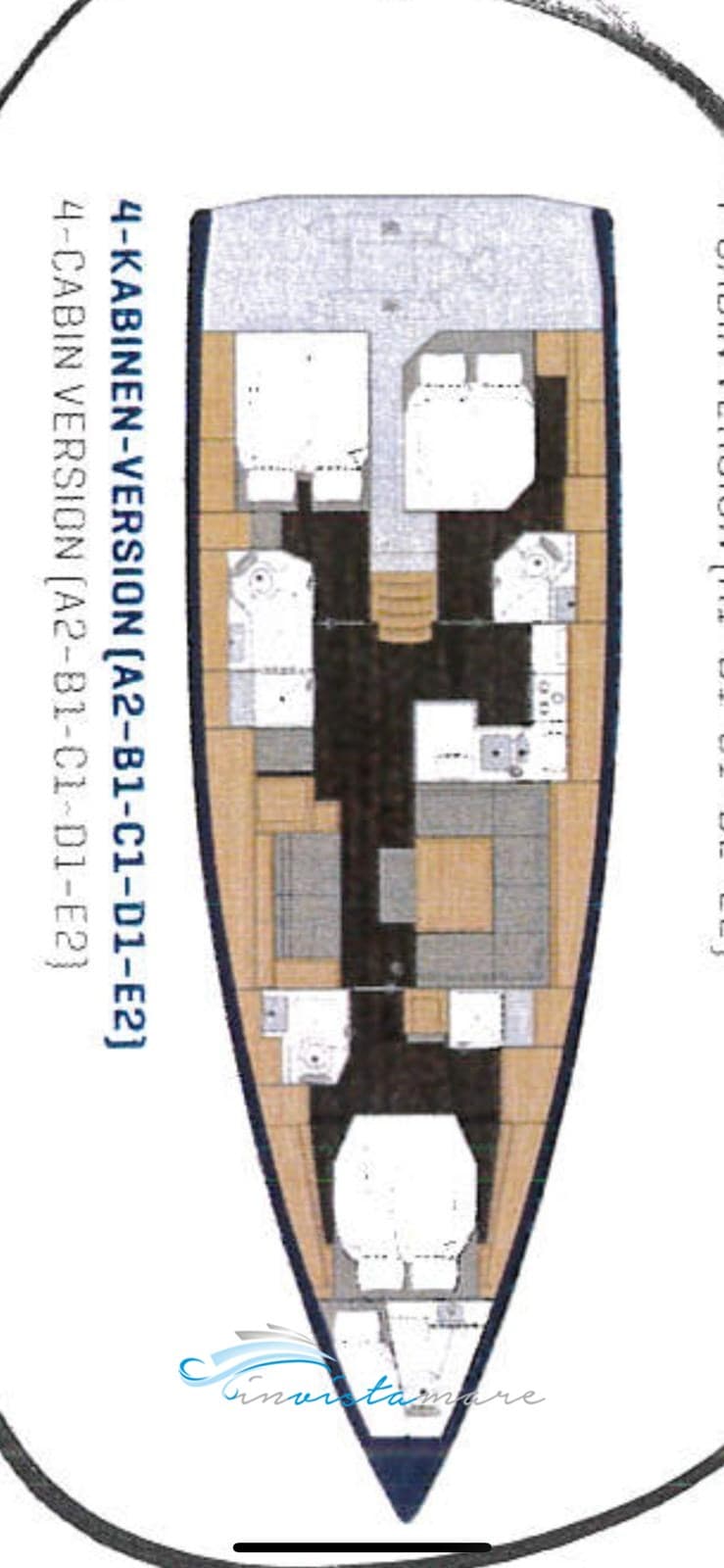 Bavaria Bavaria C 50 Style - Deck View Bavaria Bavaria C 50 Style - Deck View