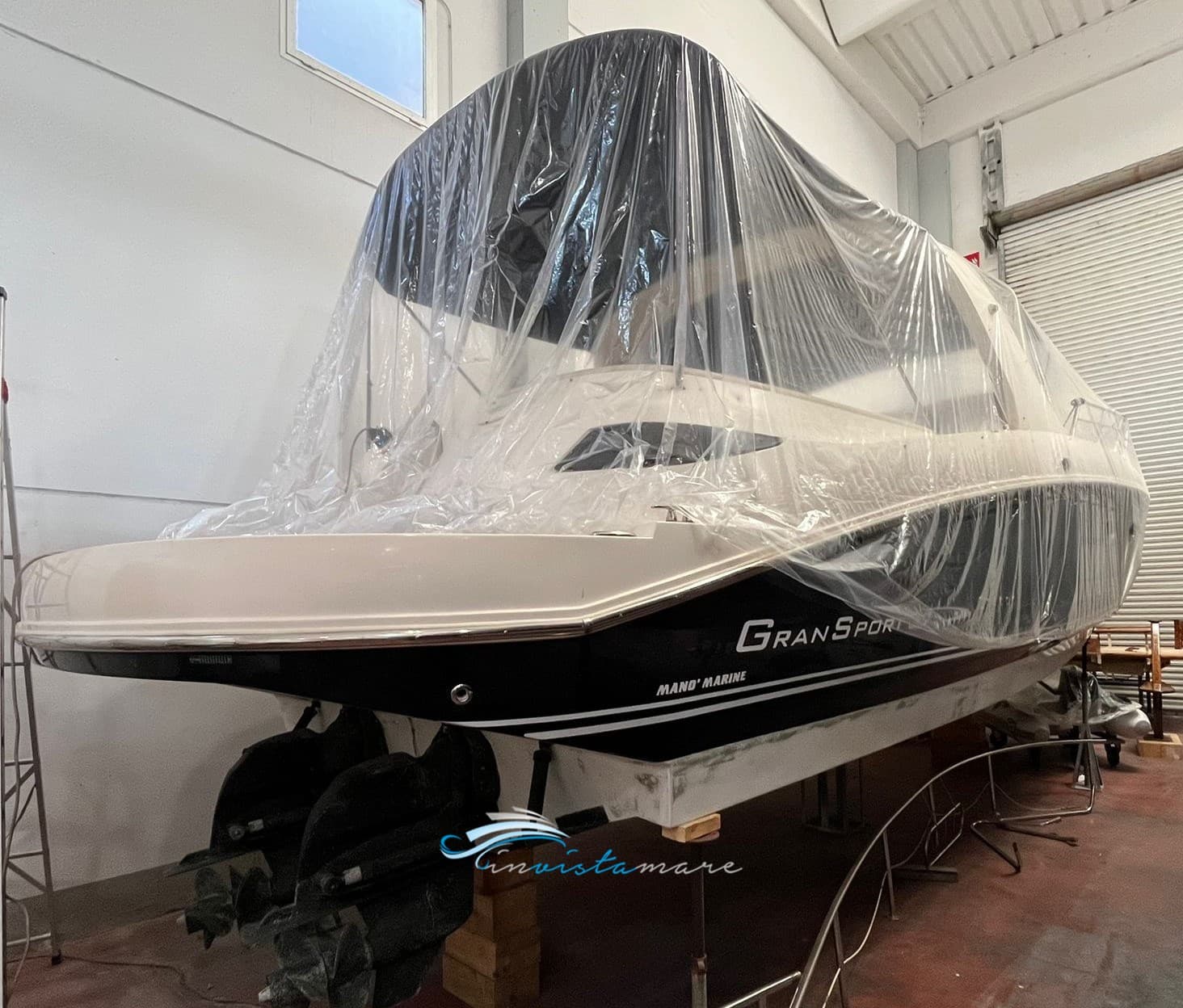 Manò Marine Manò 37 Gran Sport usato - dettaglio 1