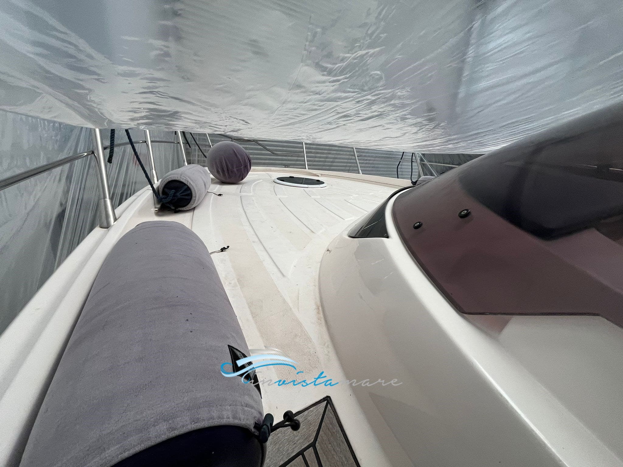 Manò Marine Manò 37 Gran Sport - Deck View Manò Marine Manò 37 Gran Sport - Deck View