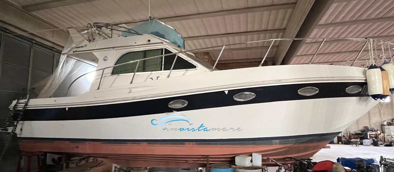 Sagemar Sagene 35 Fly usato - dettaglio 1
