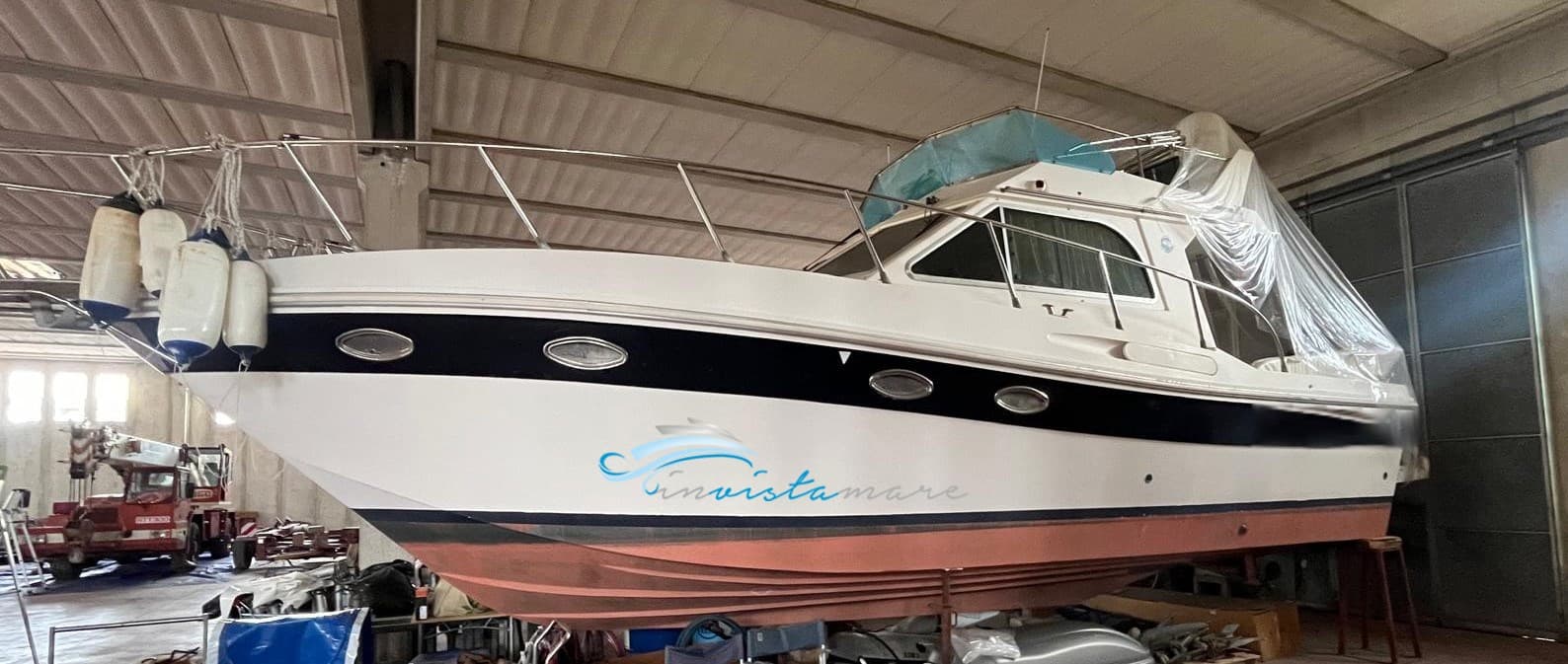 Sagemar Sagene 35 Fly usato - dettaglio 2