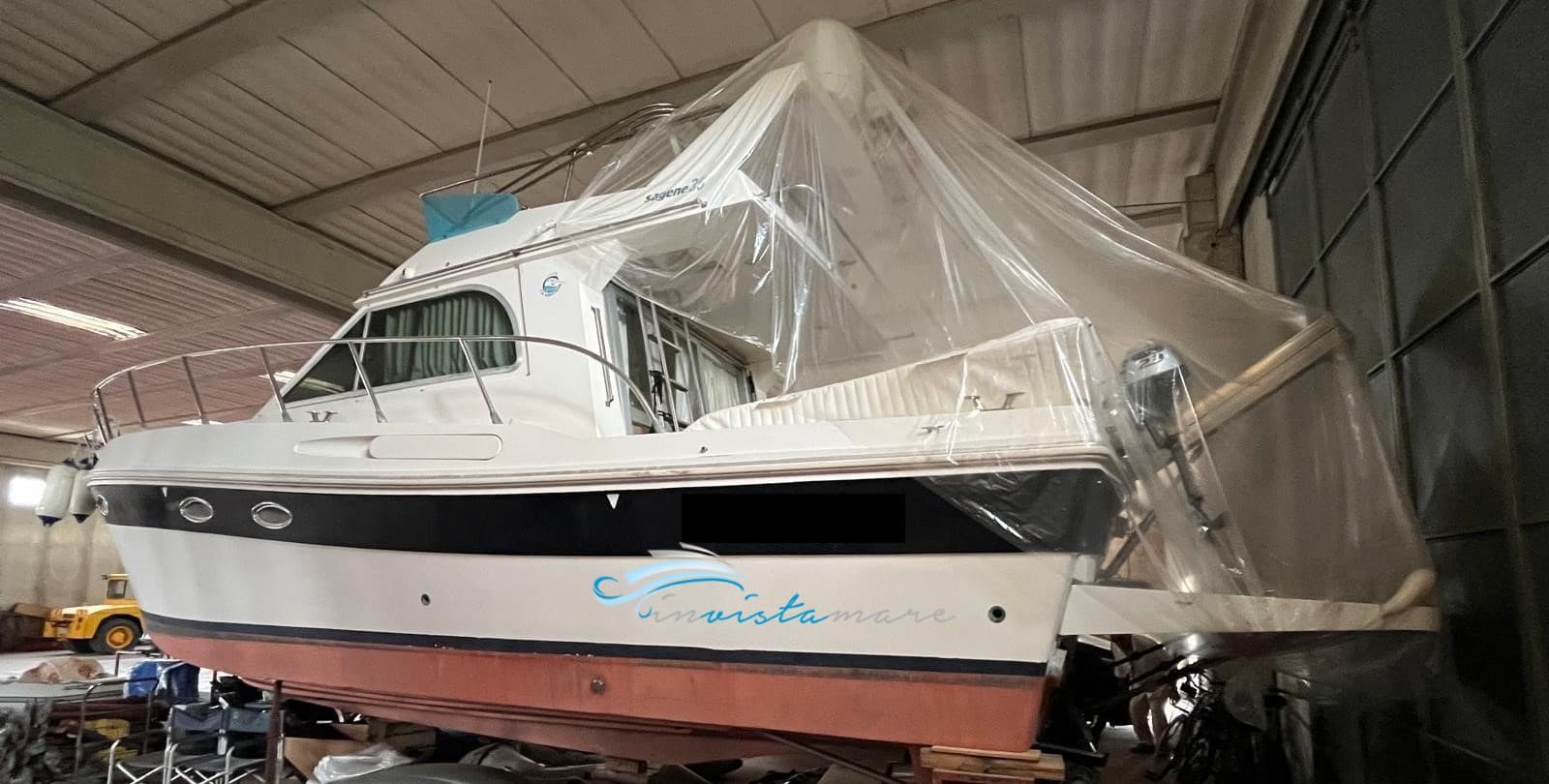 Sagemar Sagene 35 Fly - Interior View Sagemar Sagene 35 Fly - Interior View