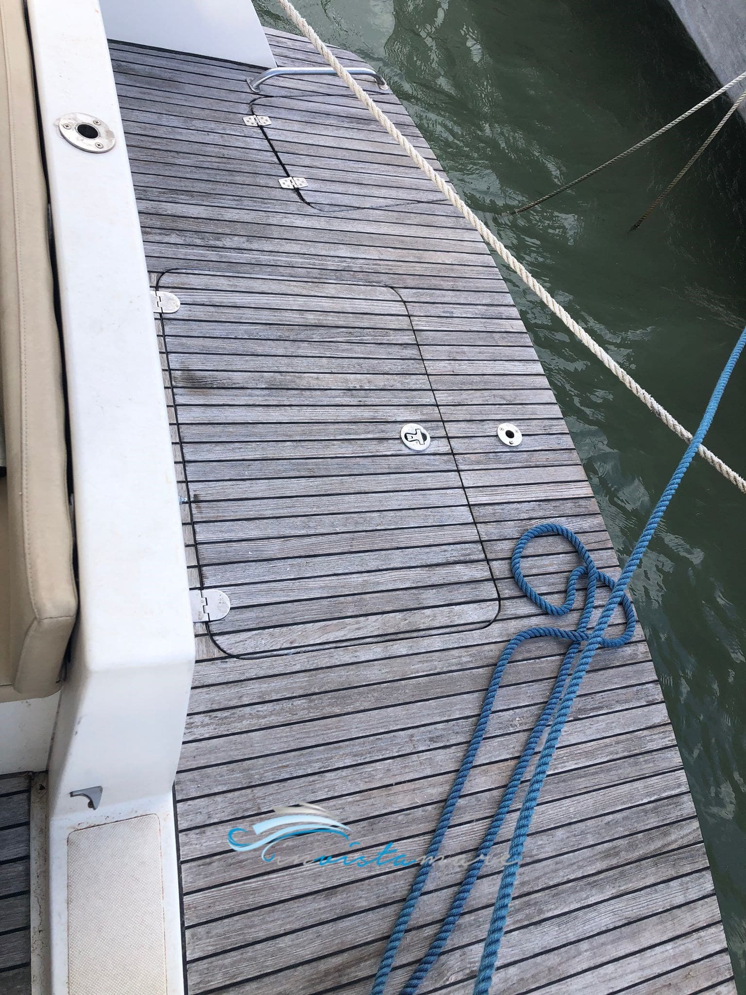 Altair Zafir 38 usato - dettaglio 4