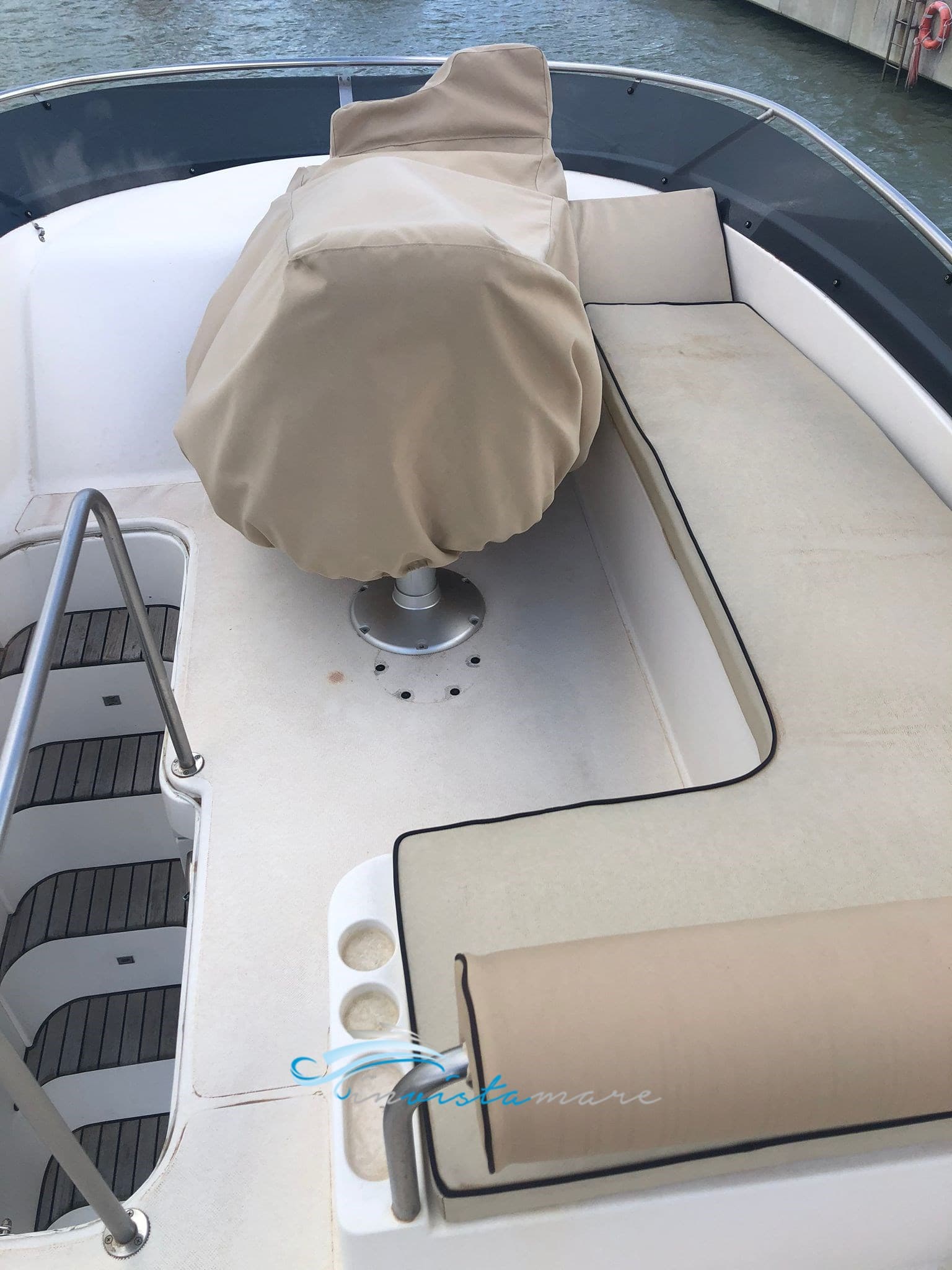 Altair Zafir 38 usato - dettaglio 3