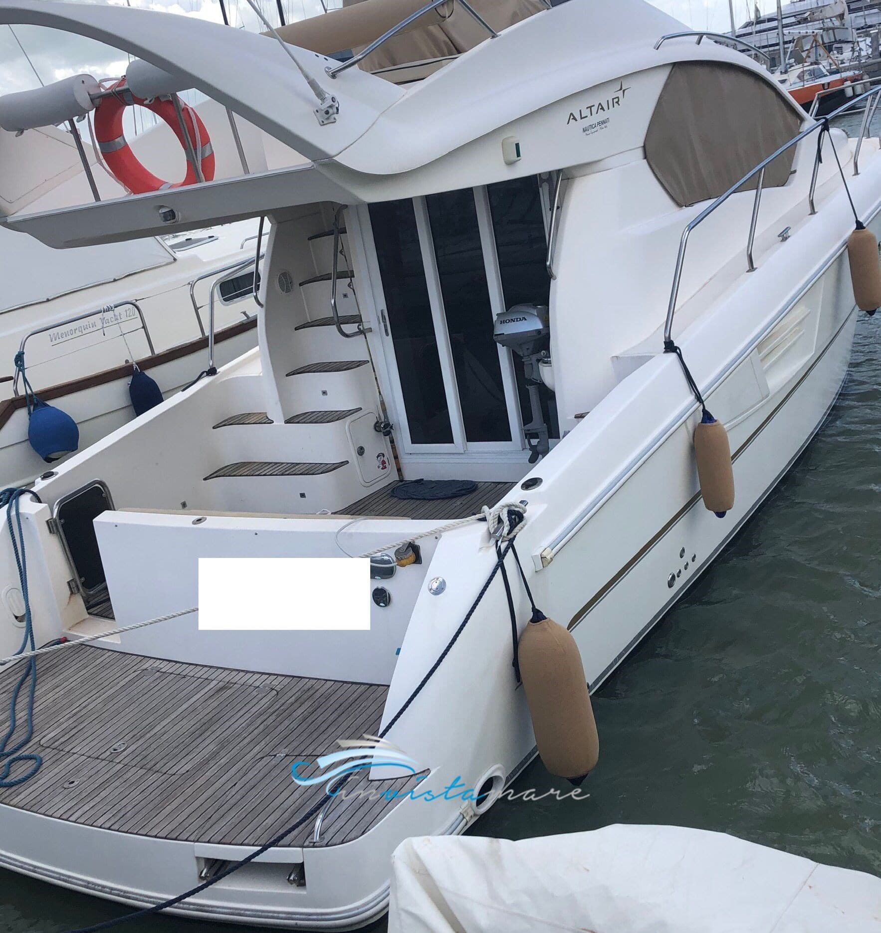 Altair Zafir 38 usato - dettaglio 1