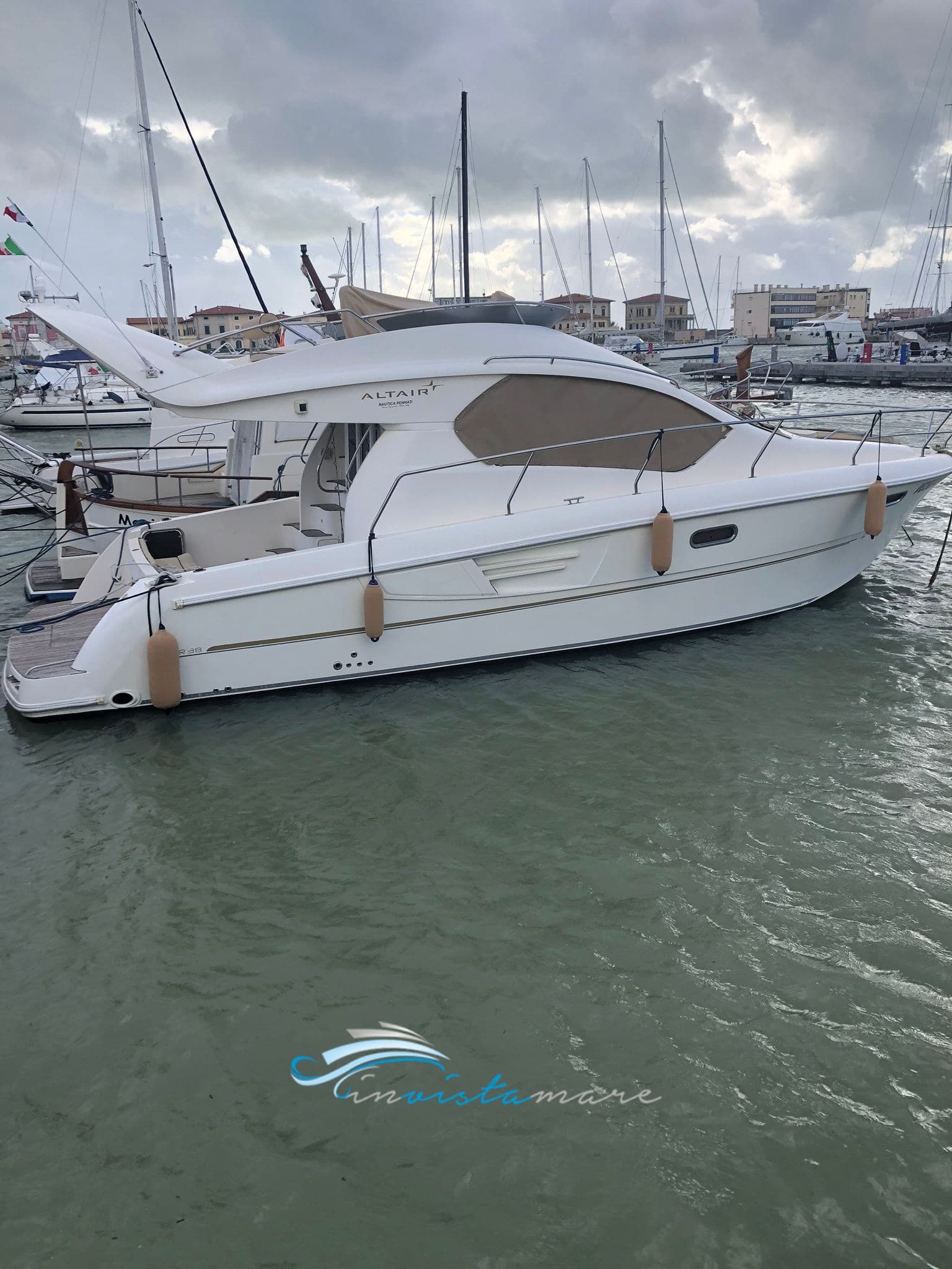 Altair Zafir 38 gebraucht - Detail 1