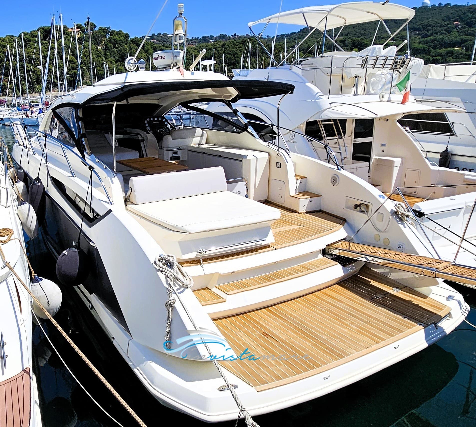 Azimut Atlantis 44 gebraucht - Detail 2