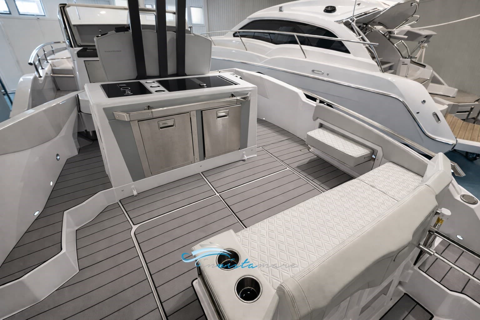 Ranieri International Next 330 Lx usato - dettaglio 2