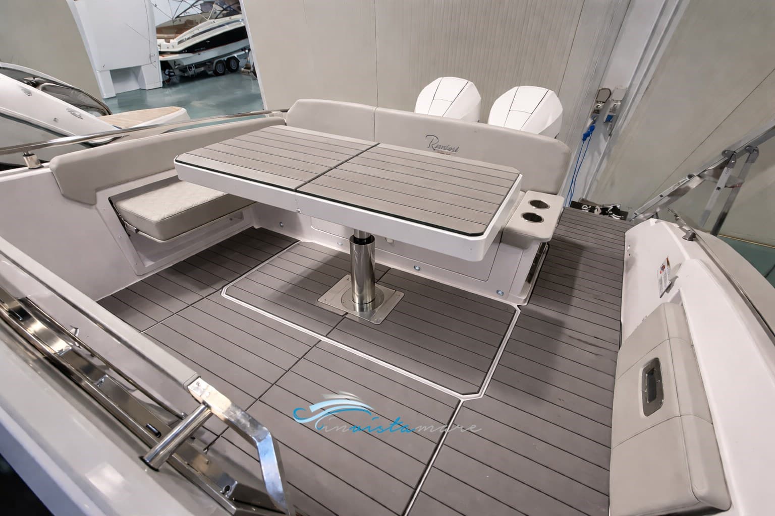 Ranieri International Next 330 Lx usato - dettaglio 3