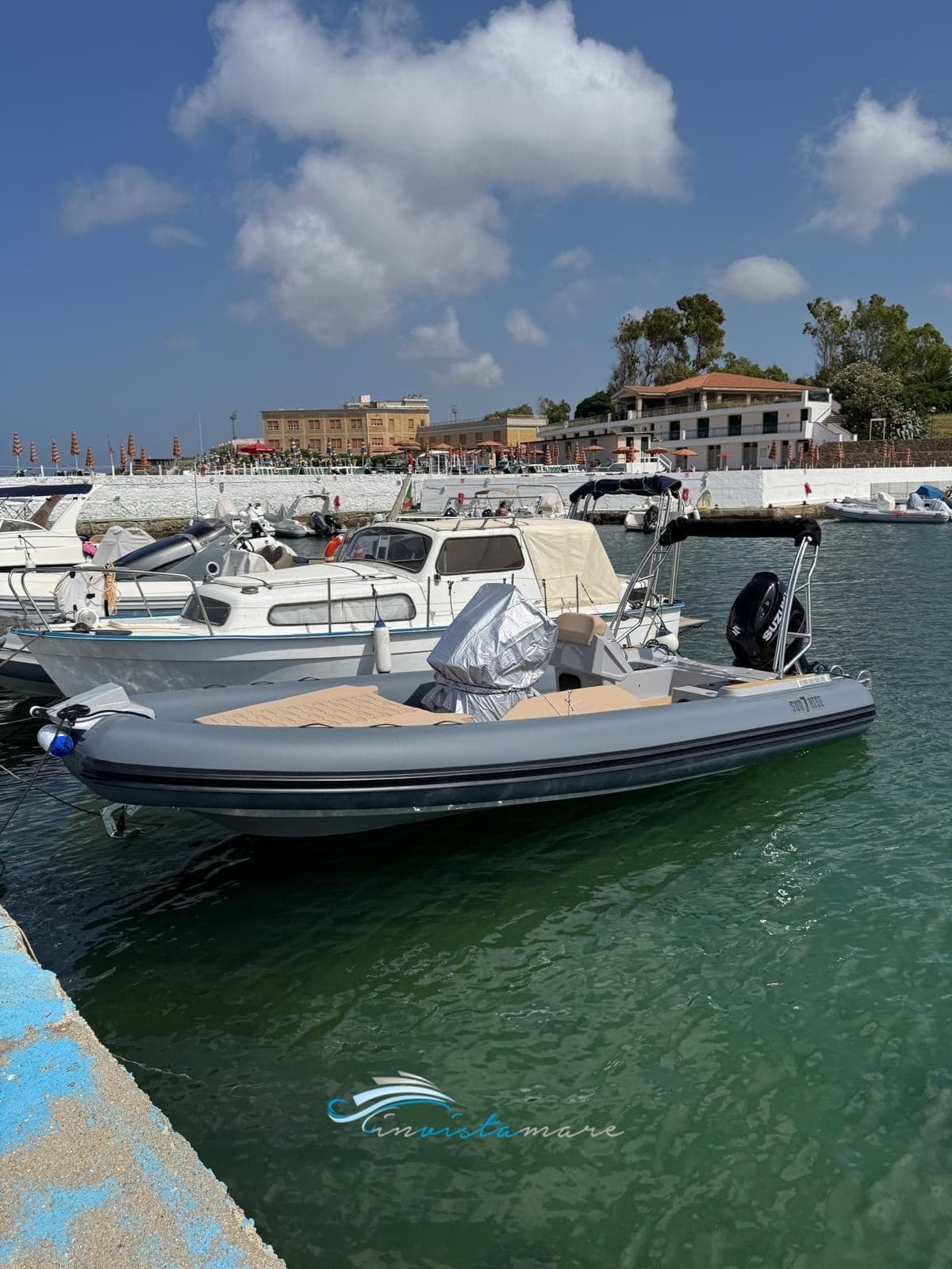 Mirimare Sunrise 7 - Deck View Mirimare Sunrise 7 - Deck View