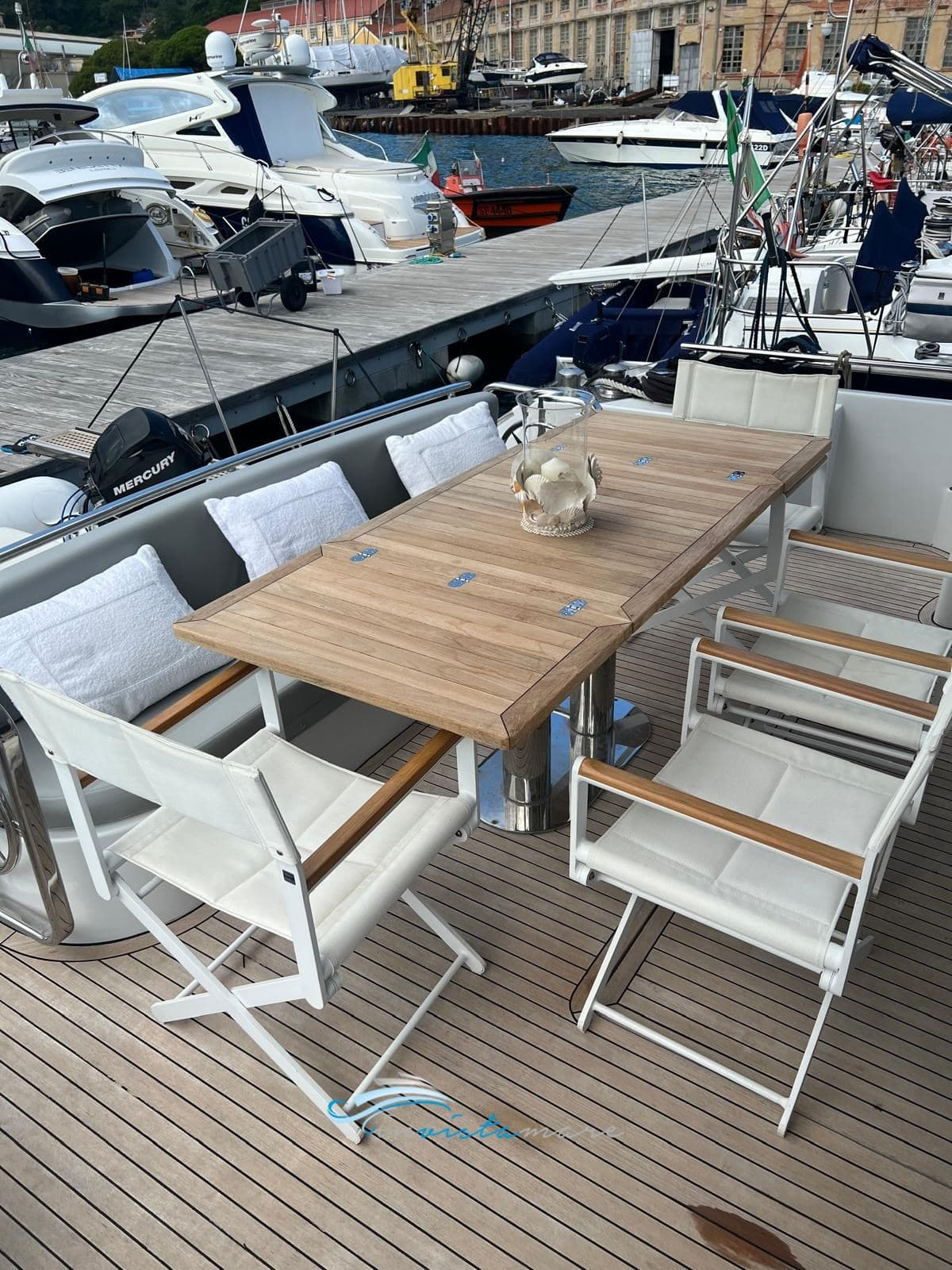 Raffaelli Meltemi - Deck View Raffaelli Meltemi - Deck View