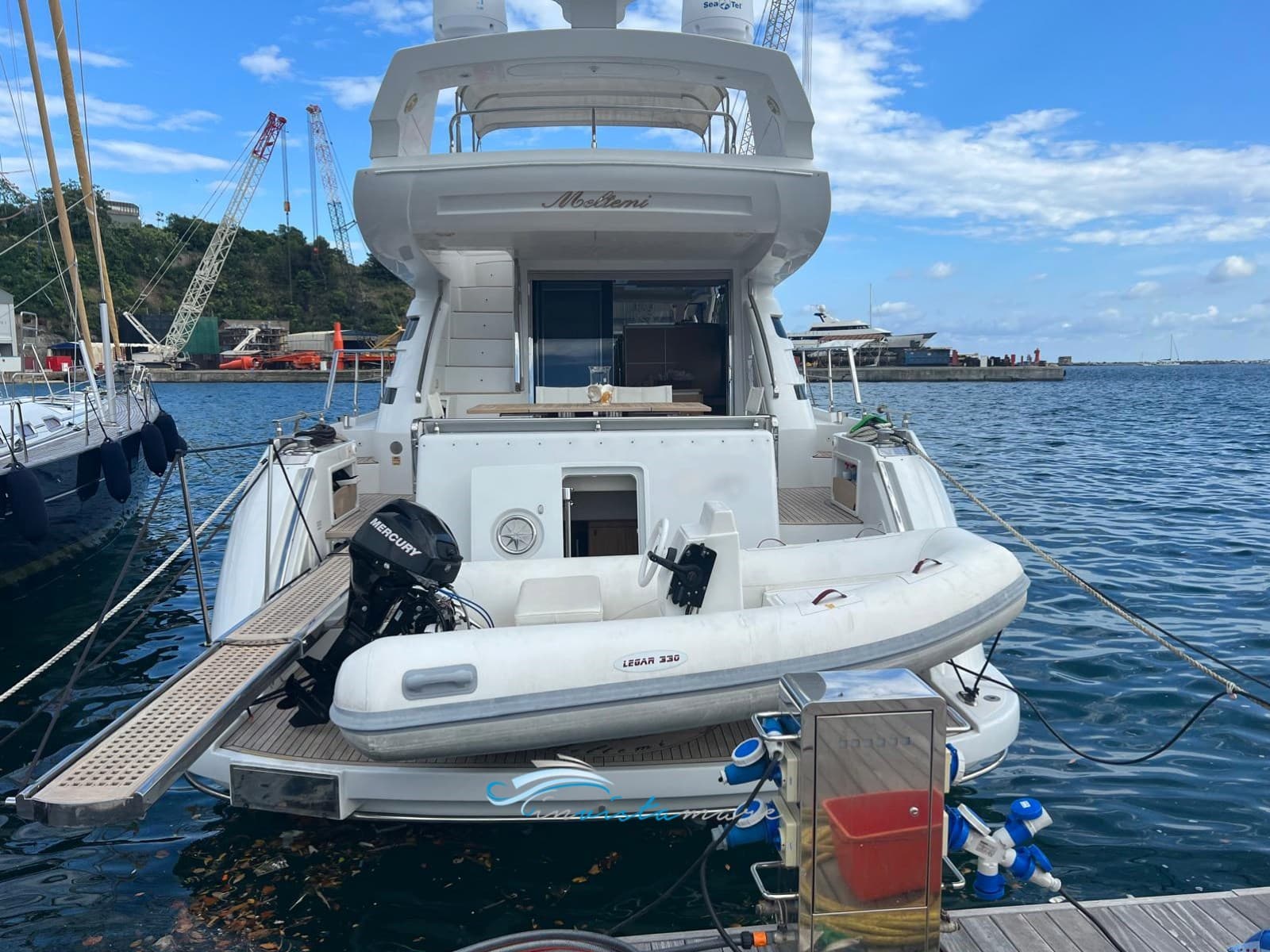 Raffaelli Meltemi - Detail View 1 Raffaelli Meltemi - Detail View 1