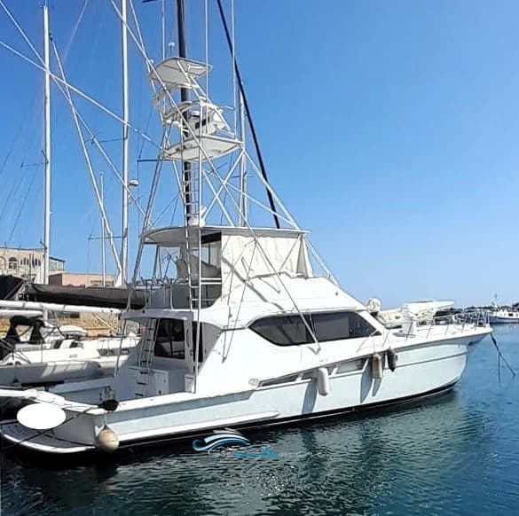 Hatteras 60' Convertible - Main View Hatteras 60' Convertible - Main View