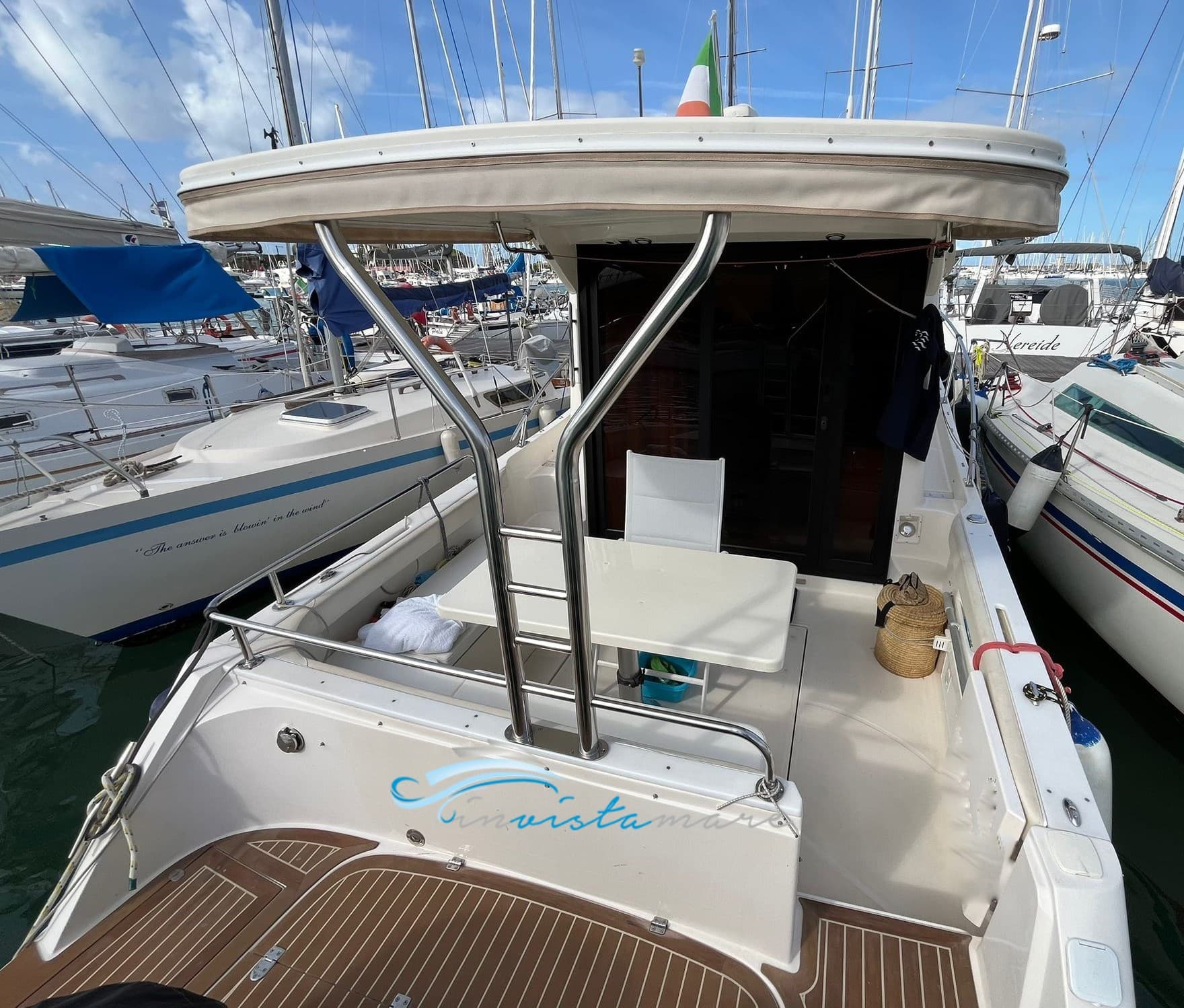 SanRemo 930 Fisher De Luxe - Detail View 1 SanRemo 930 Fisher De Luxe - Detail View 1