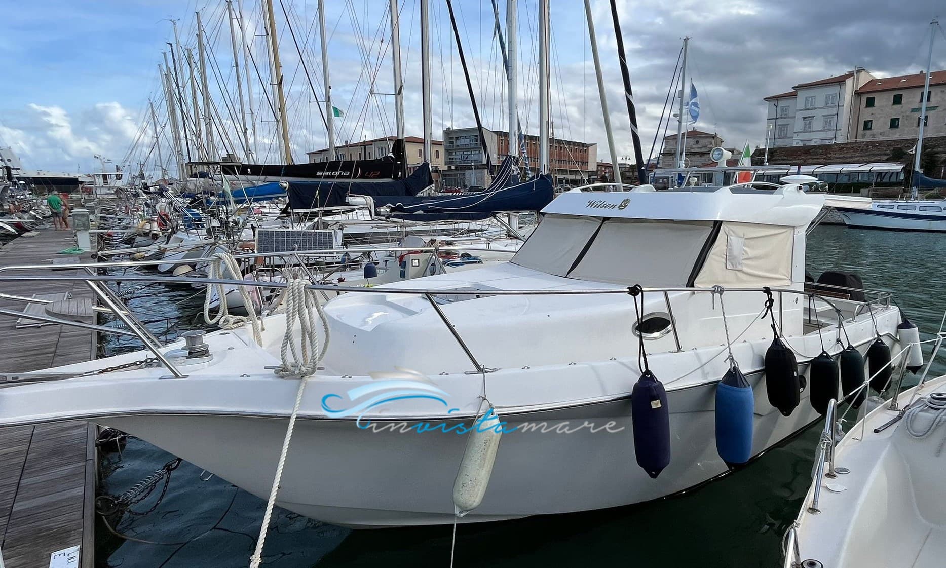 SanRemo 930 Fisher De Luxe usato - dettaglio 1