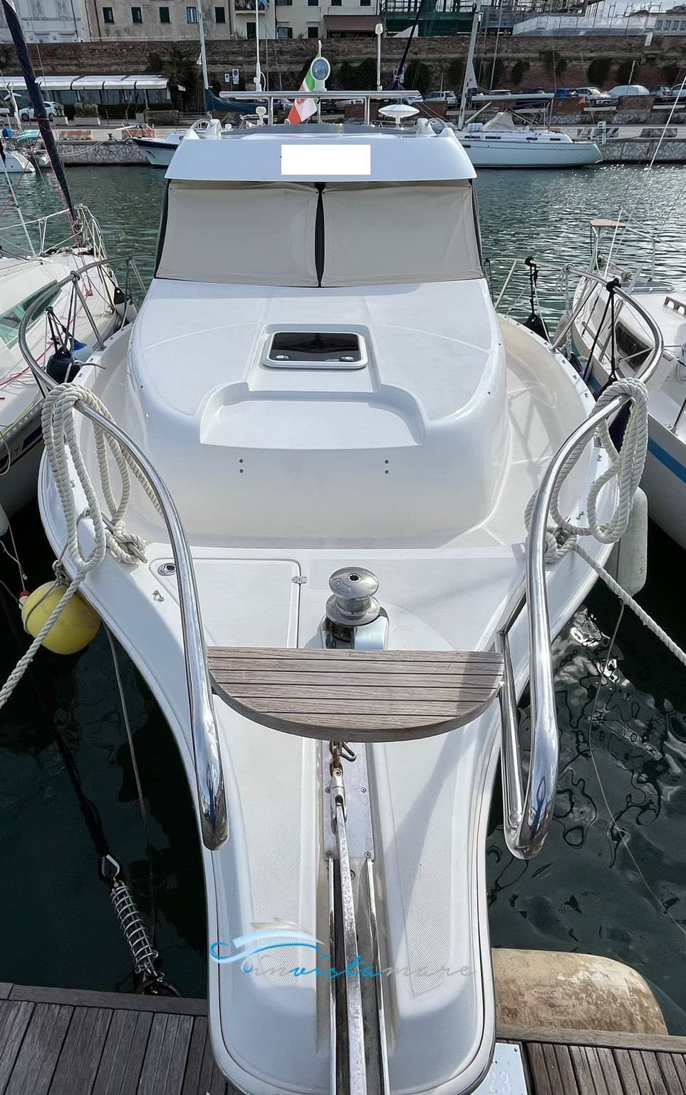 SanRemo 930 Fisher De Luxe - Interior View SanRemo 930 Fisher De Luxe - Interior View