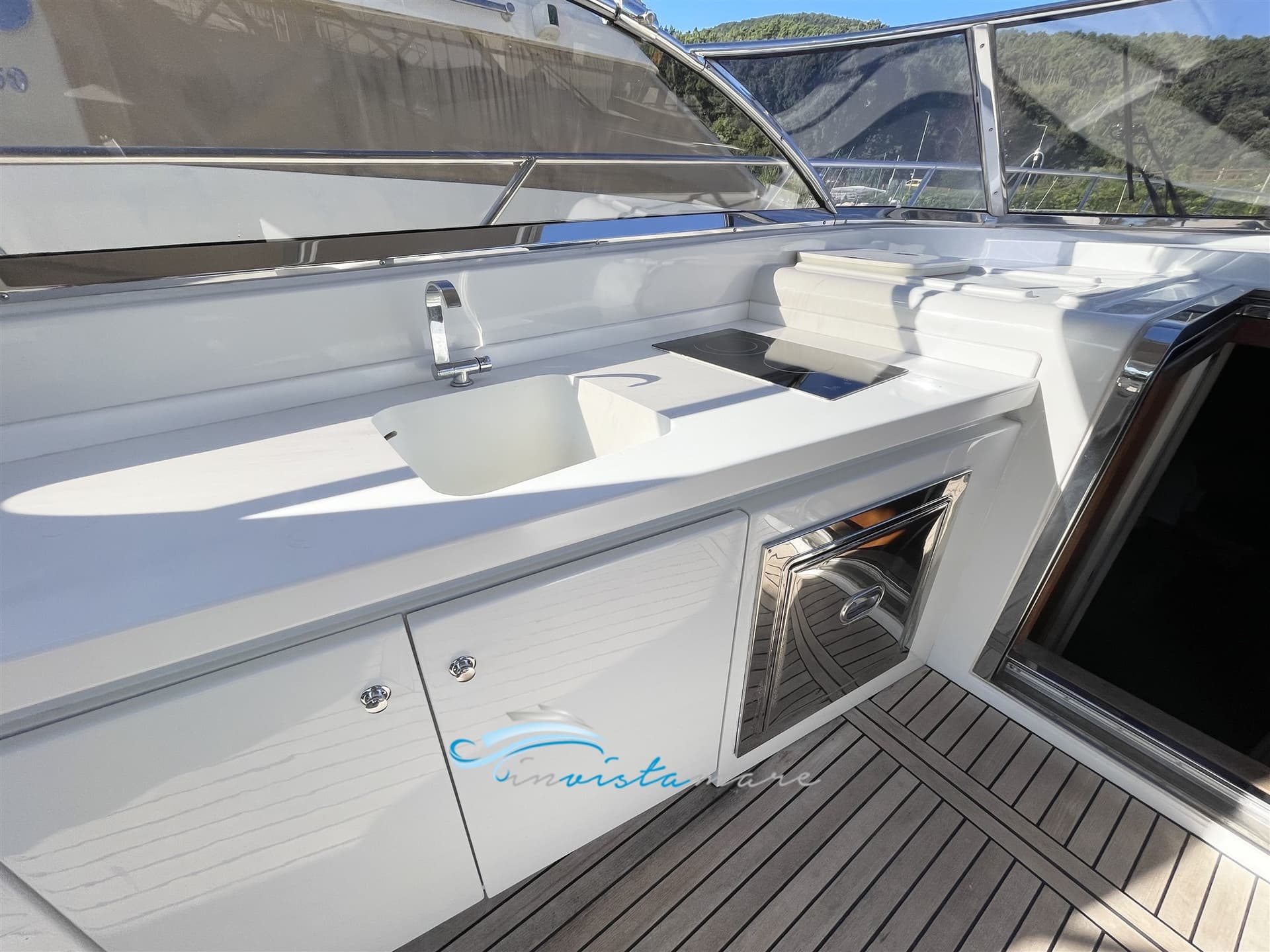 Rizzardi Cr 50 Top Line - Deck View Rizzardi Cr 50 Top Line - Deck View