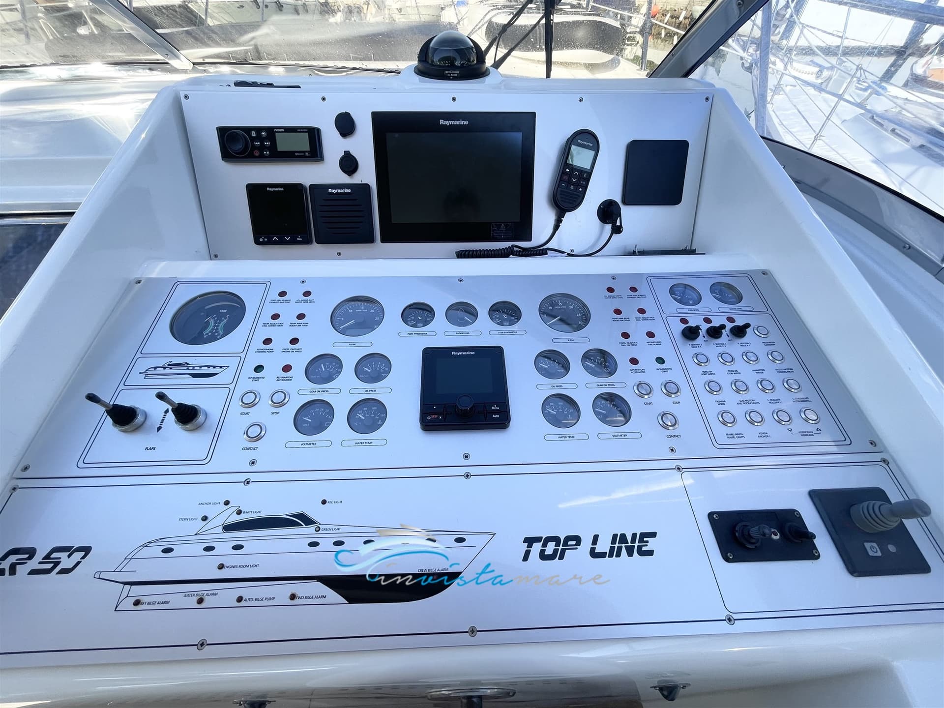 Rizzardi Cr 50 Top Line usato - dettaglio 4