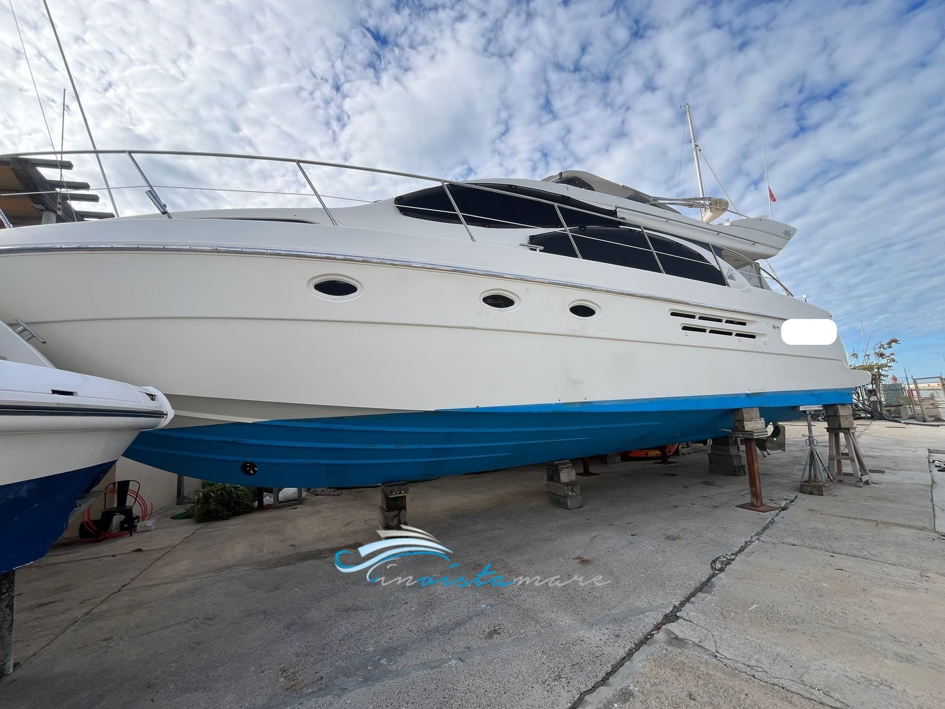 Azimut Az 46 usato - dettaglio 1