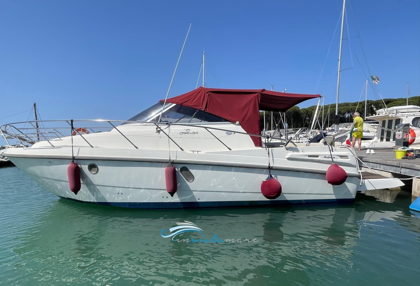 Cranchi Zaffiro 32 - Main View Cranchi Zaffiro 32 - Main View