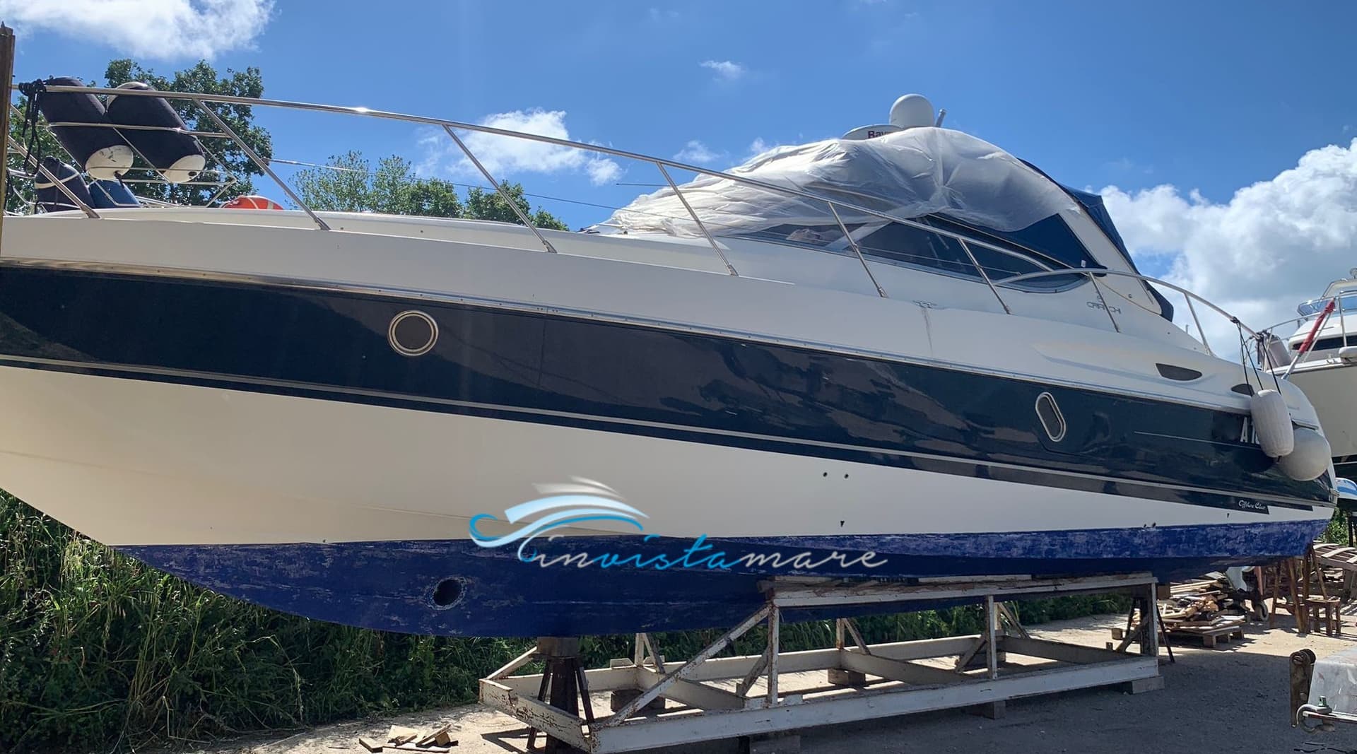 Cranchi Endurance 41 - Main View Cranchi Endurance 41 - Main View