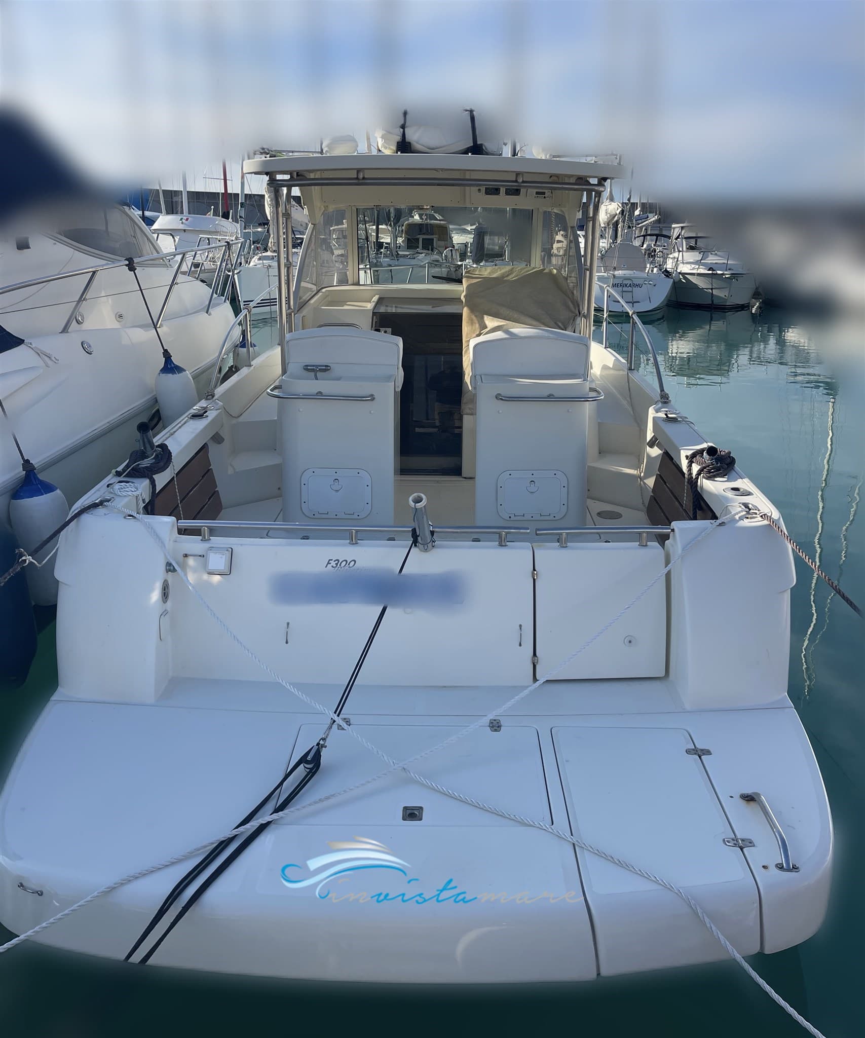 Zeta Group F 300 Bluetime - Detail View 1 Zeta Group F 300 Bluetime - Detail View 1