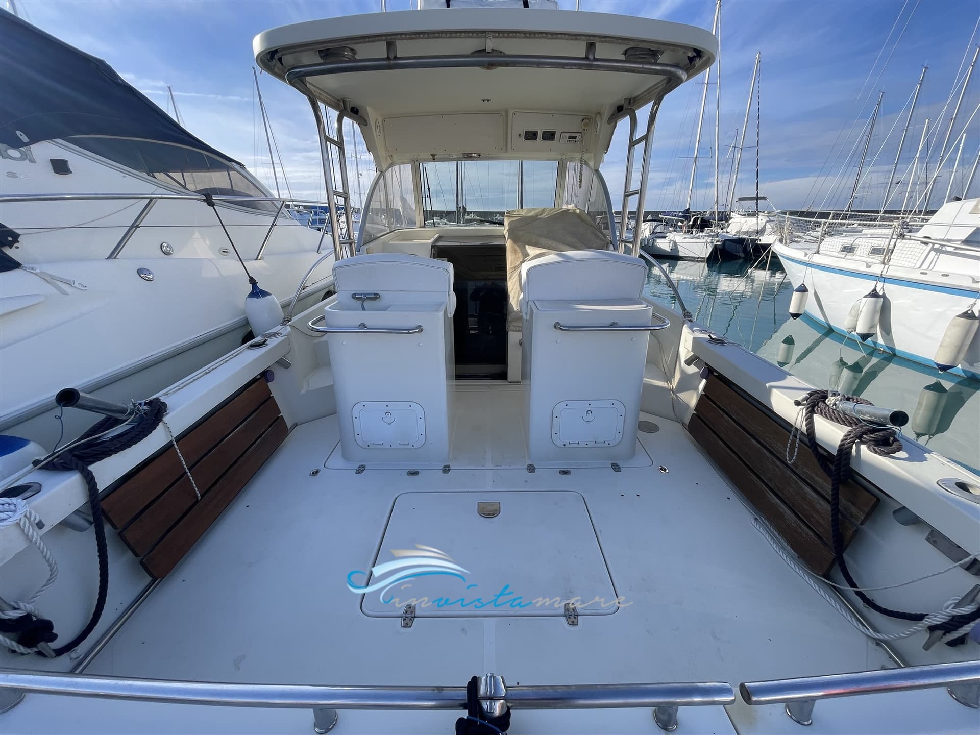 Zeta Group F 300 Bluetime - Interior View Zeta Group F 300 Bluetime - Interior View