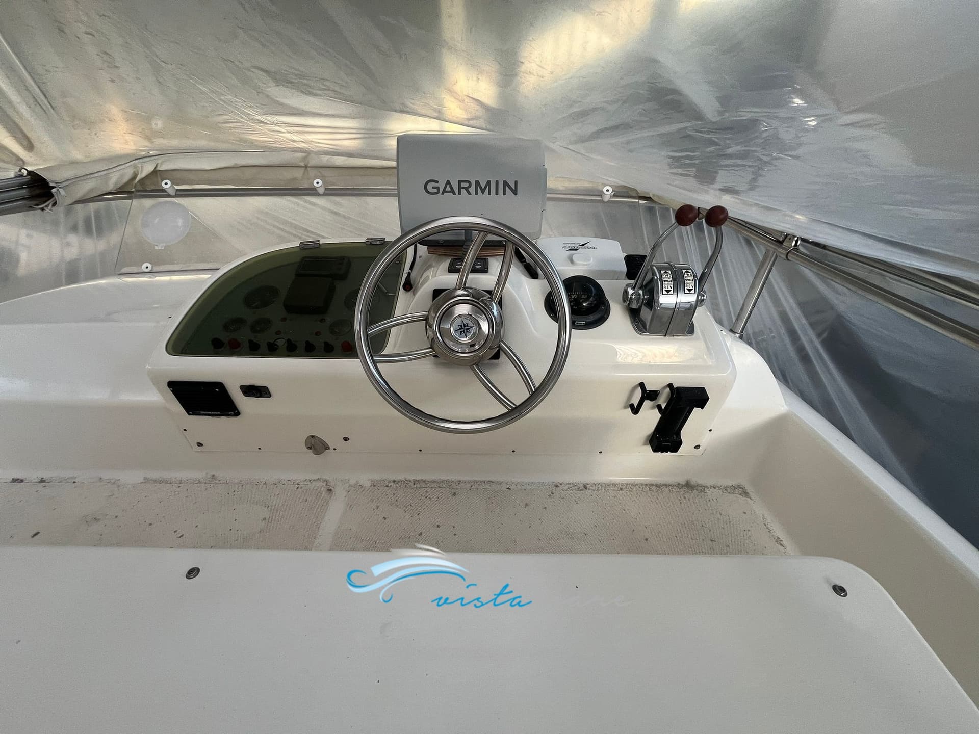 Carnevali 120 - Deck View Carnevali 120 - Deck View