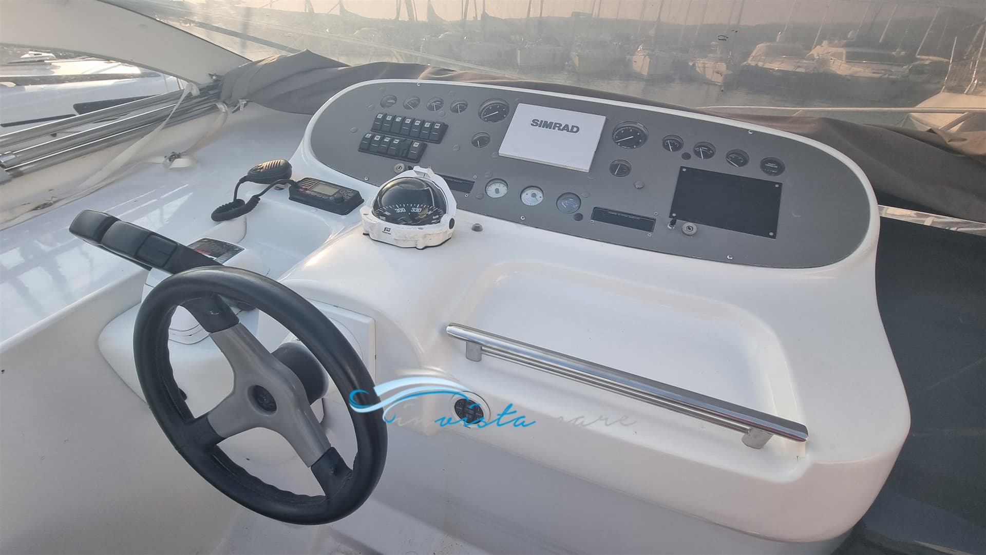 Abbate Bruno Primatist 36 - Deck View Abbate Bruno Primatist 36 - Deck View