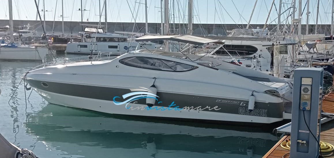 Abbate Bruno Primatist 36 - Main View Abbate Bruno Primatist 36 - Main View