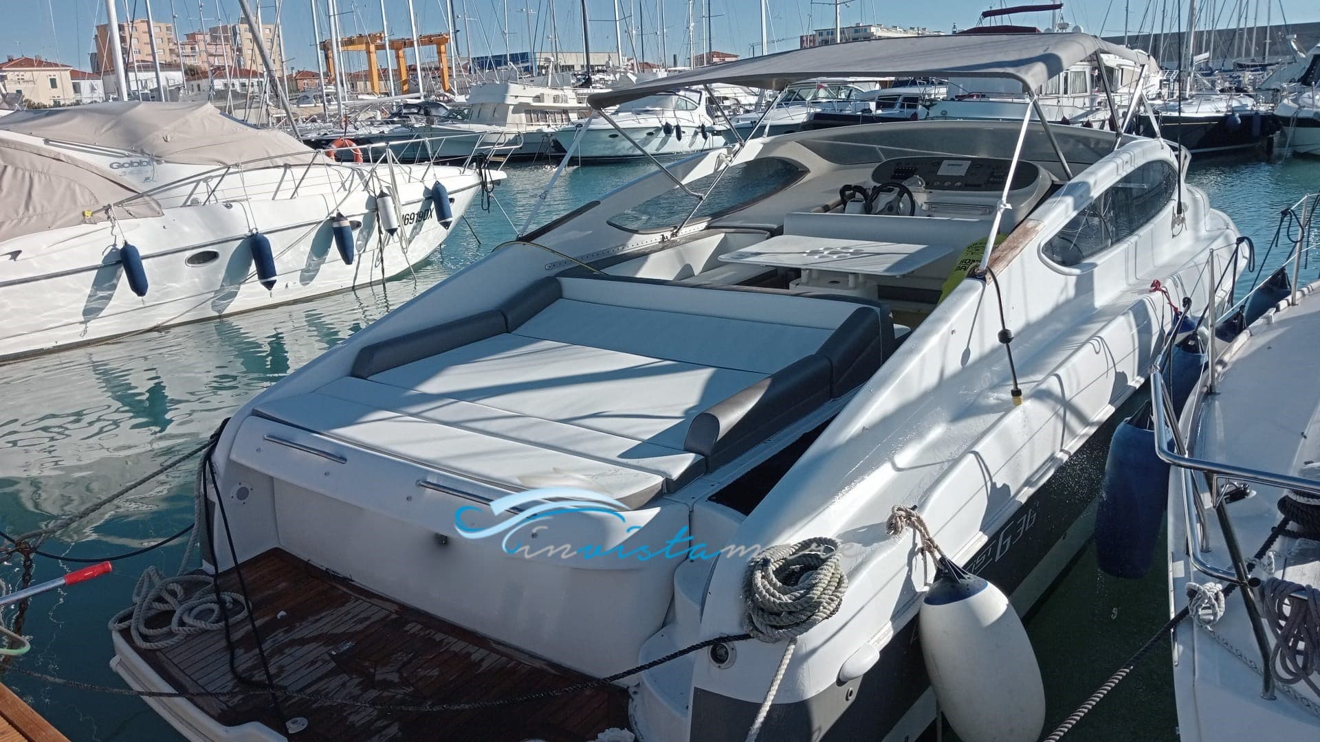 Abbate Bruno Primatist 36 - Interior View Abbate Bruno Primatist 36 - Interior View