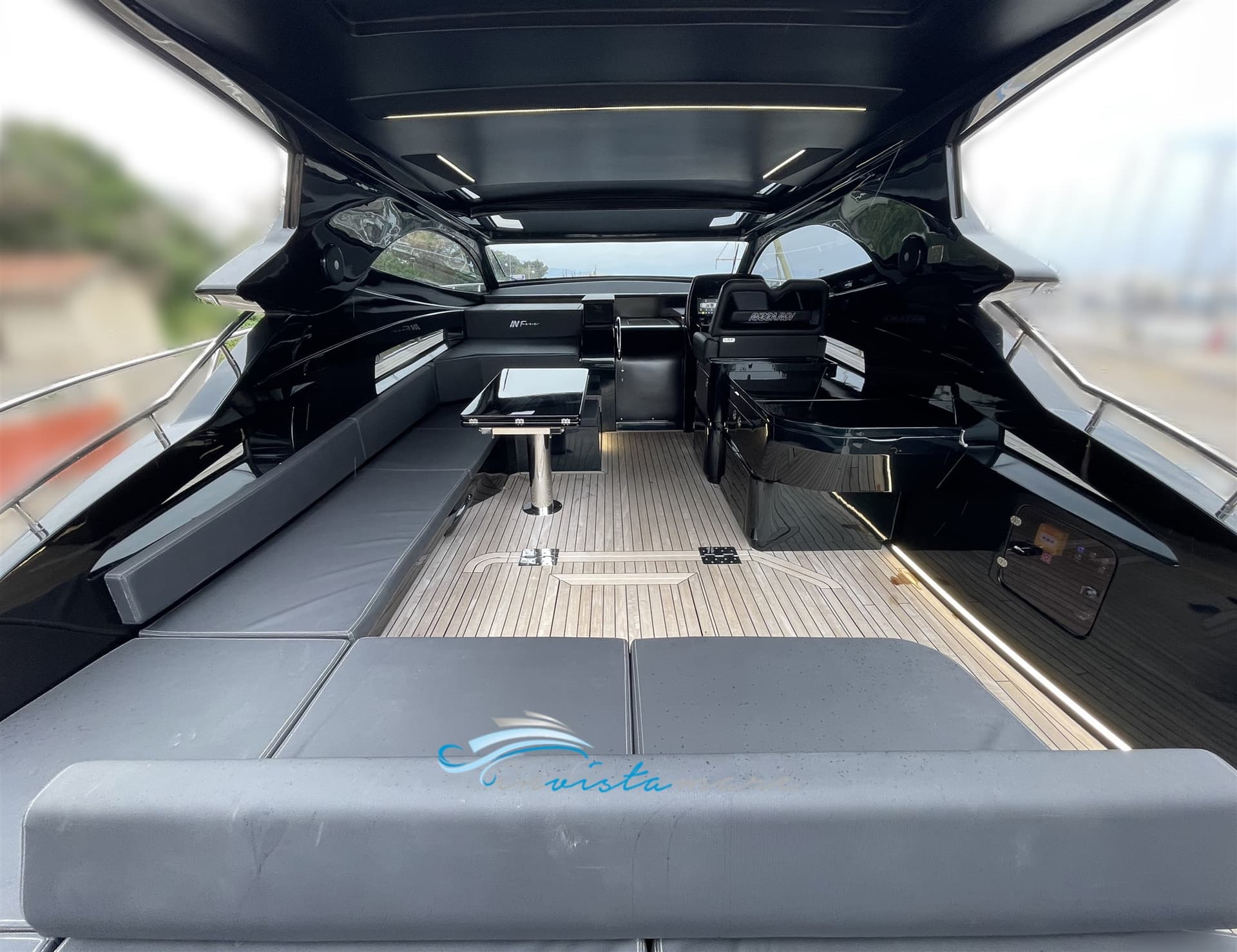 Rizzardi Infive - Interior View Rizzardi Infive - Interior View