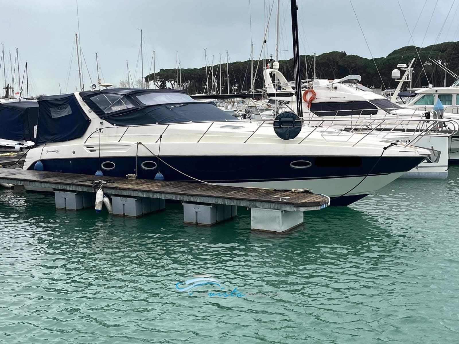 Cranchi Smeraldo 37 - Main View Cranchi Smeraldo 37 - Main View