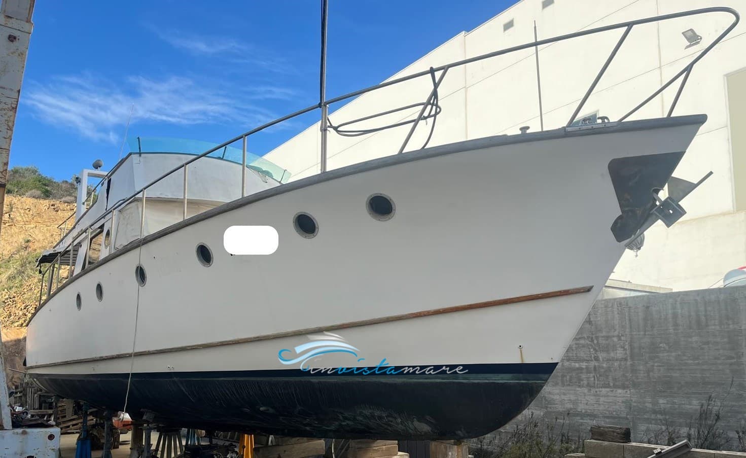 Navar Cantieri Am46 usato - dettaglio 1
