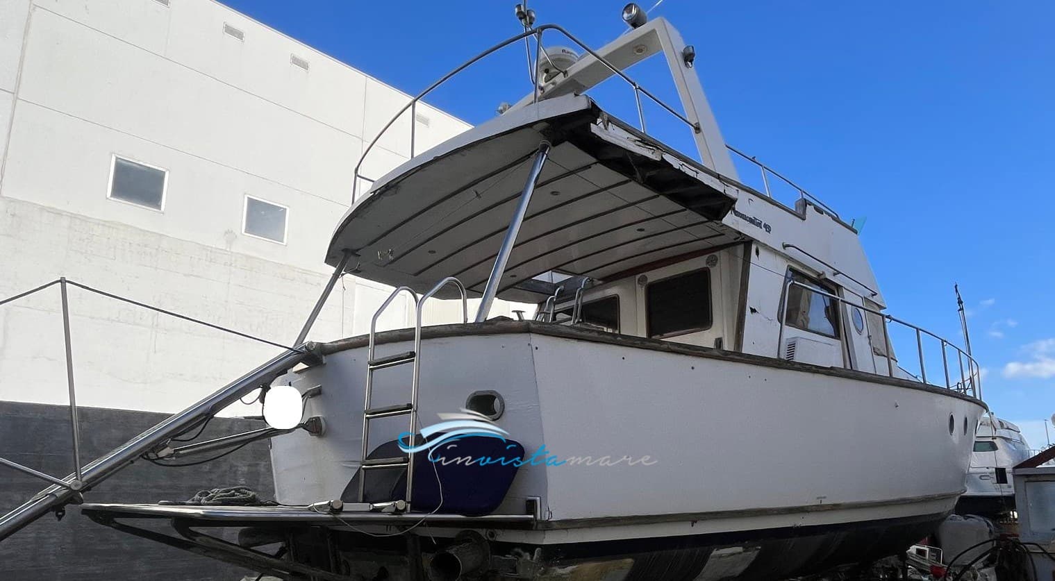 Navar Cantieri Am46 usato - dettaglio 2