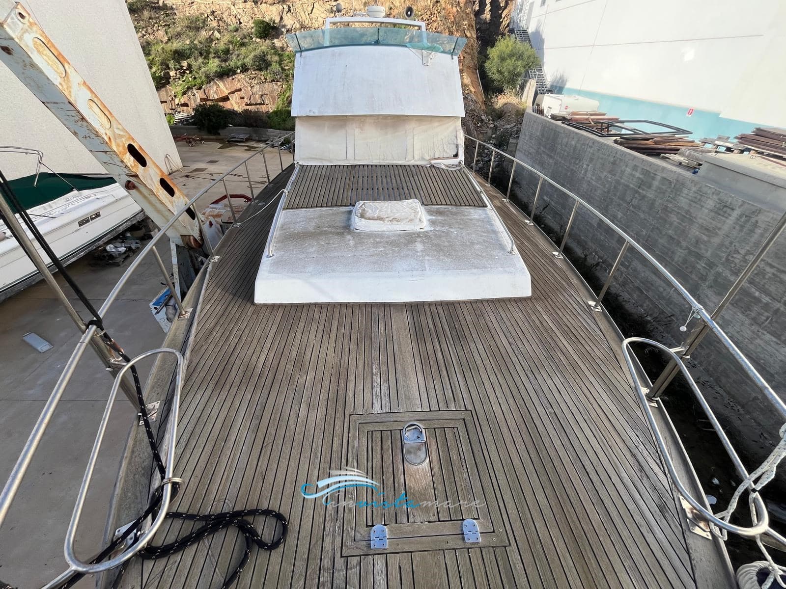 Navar Cantieri Am46 usato - dettaglio 4