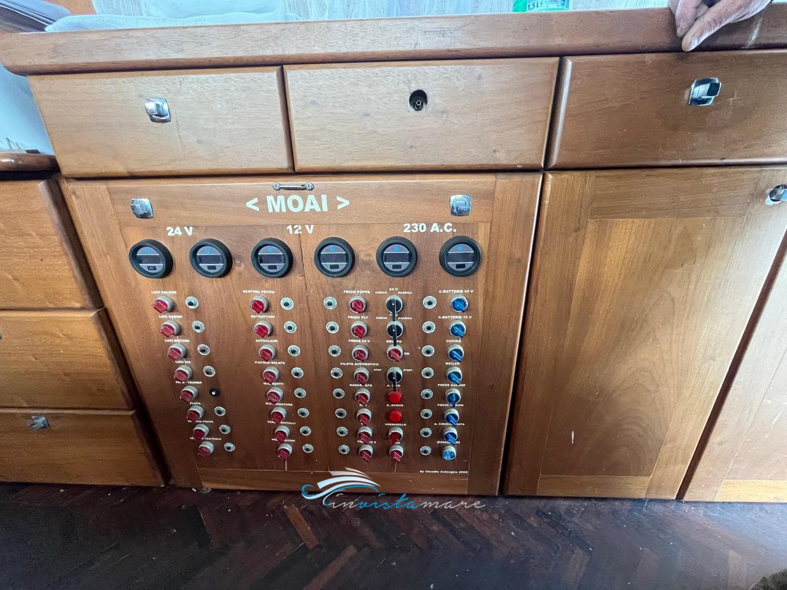 Navar Cantieri AM46 used - hero image 15