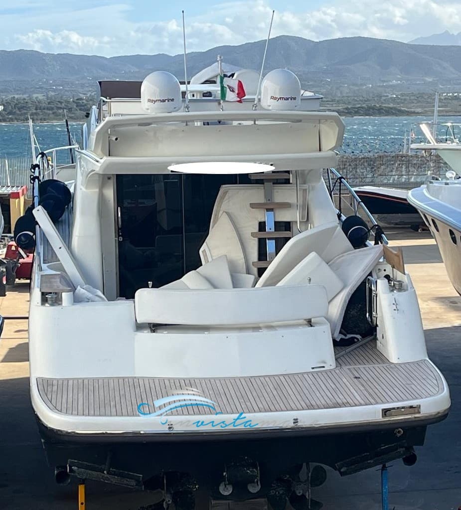Navar Cantieri Am46 usato - dettaglio 2