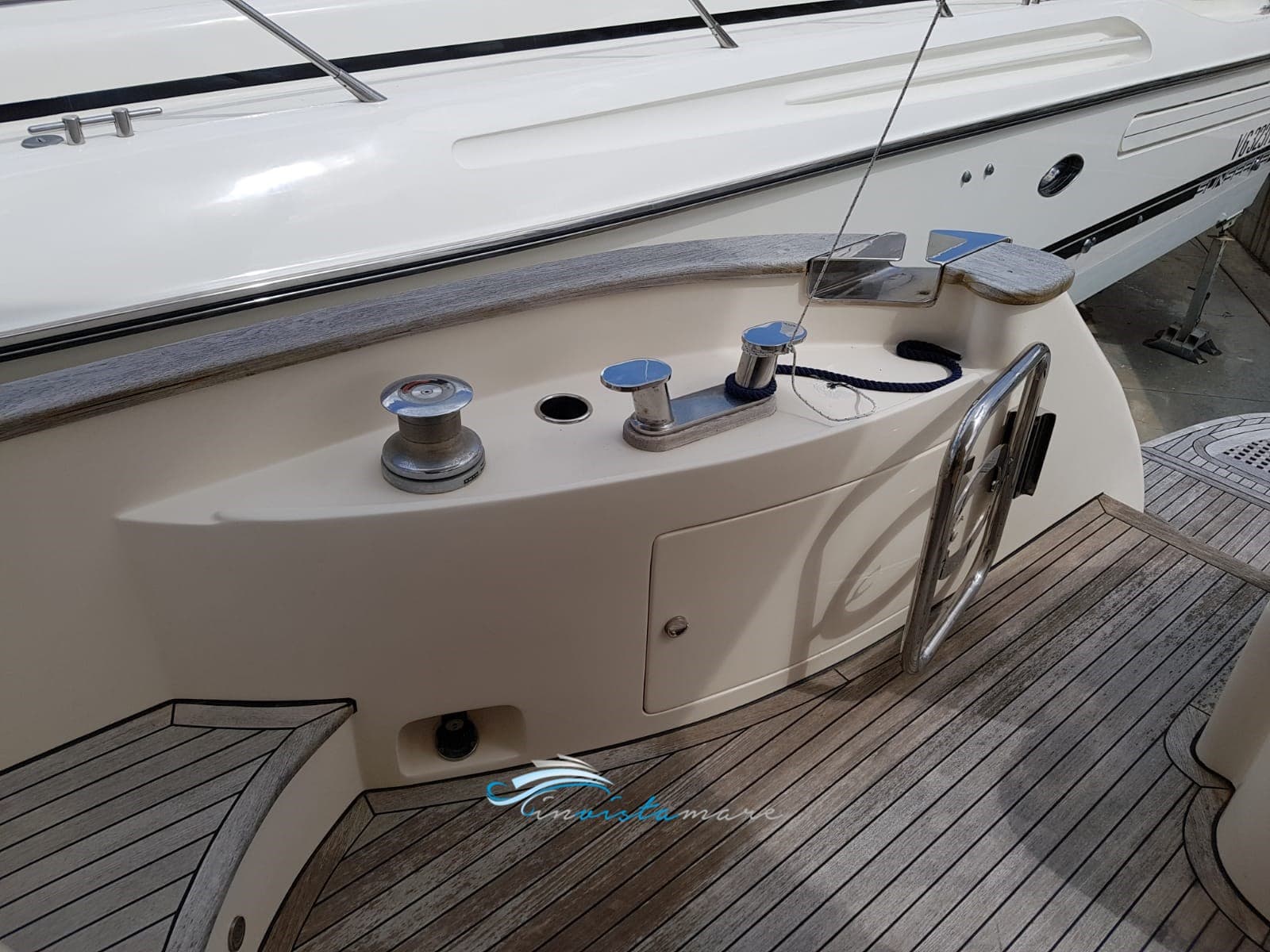 Cayman 62 Fly - Deck View Cayman 62 Fly - Deck View