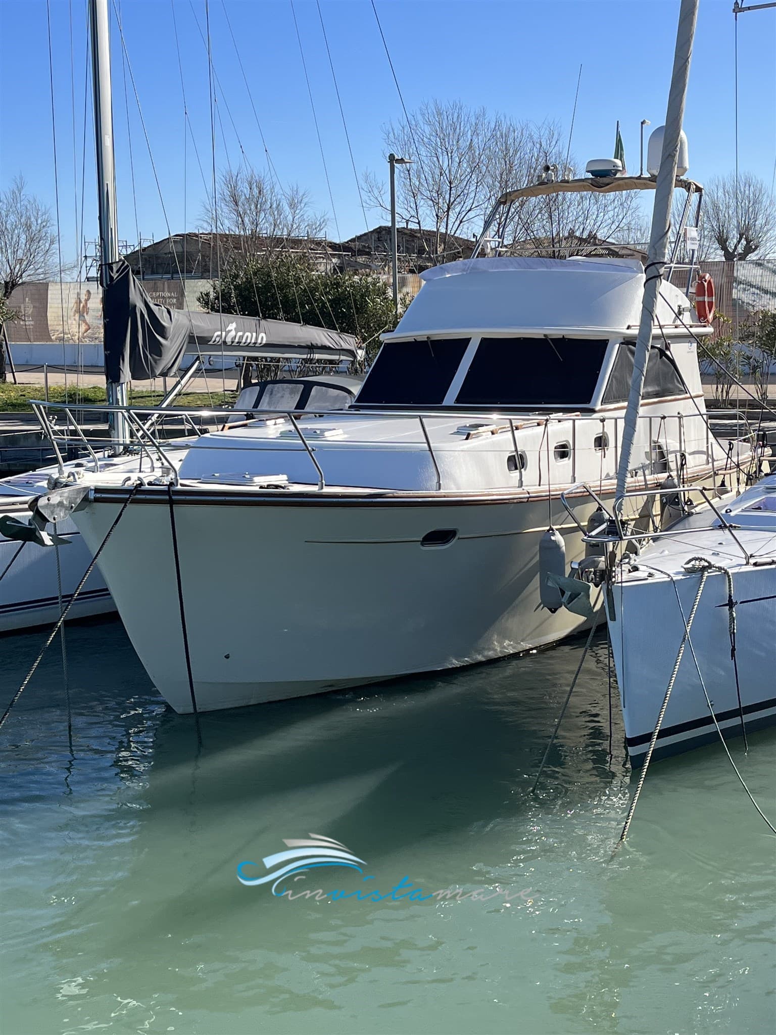Cantieri Estensi 440 Goldstar Fly - Main View Cantieri Estensi 440 Goldstar Fly - Main View
