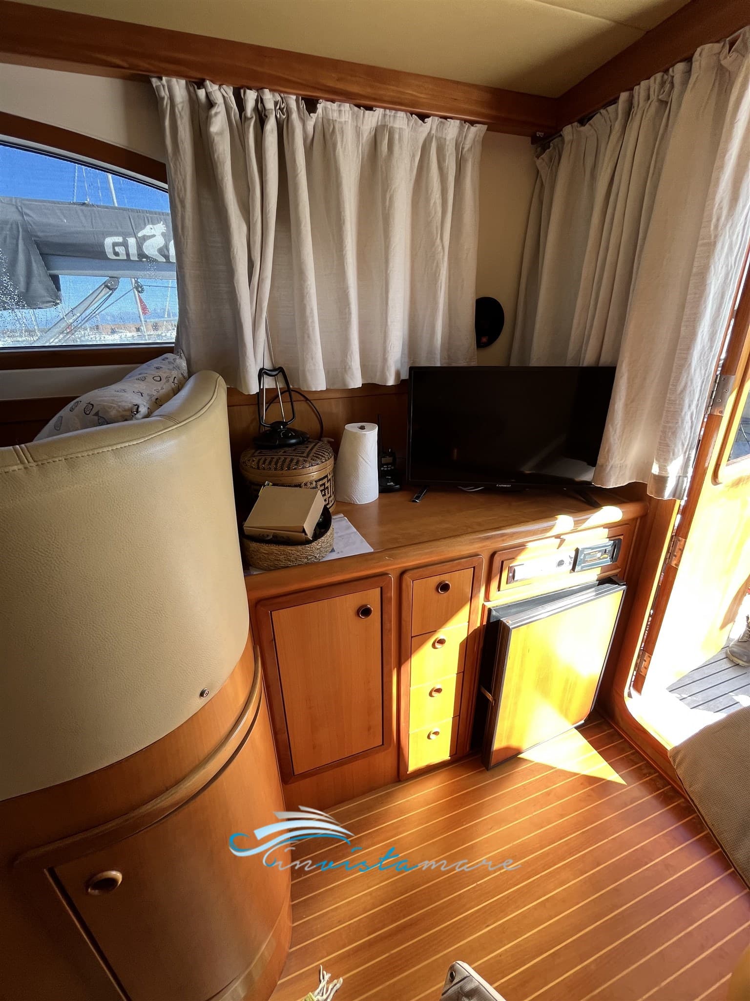 Cantieri Estensi 440 Goldstar Fly - Deck View Cantieri Estensi 440 Goldstar Fly - Deck View