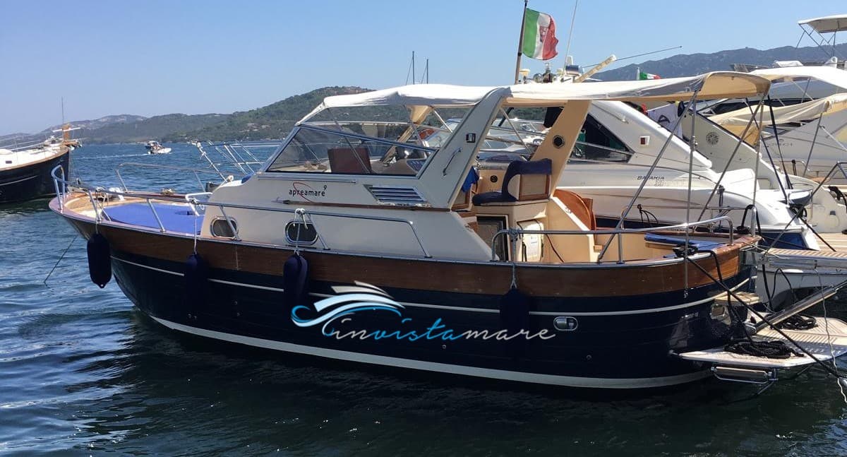 Apreamare Smeraldo 9 Semi Cabinato - Main View Apreamare Smeraldo 9 Semi Cabinato - Main View