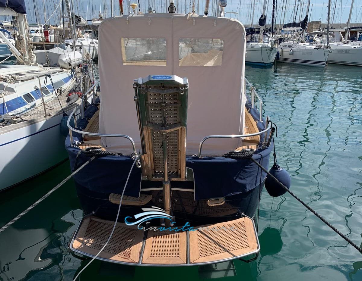 Apreamare Smeraldo 9 Semi Cabinato - Detail View 1 Apreamare Smeraldo 9 Semi Cabinato - Detail View 1