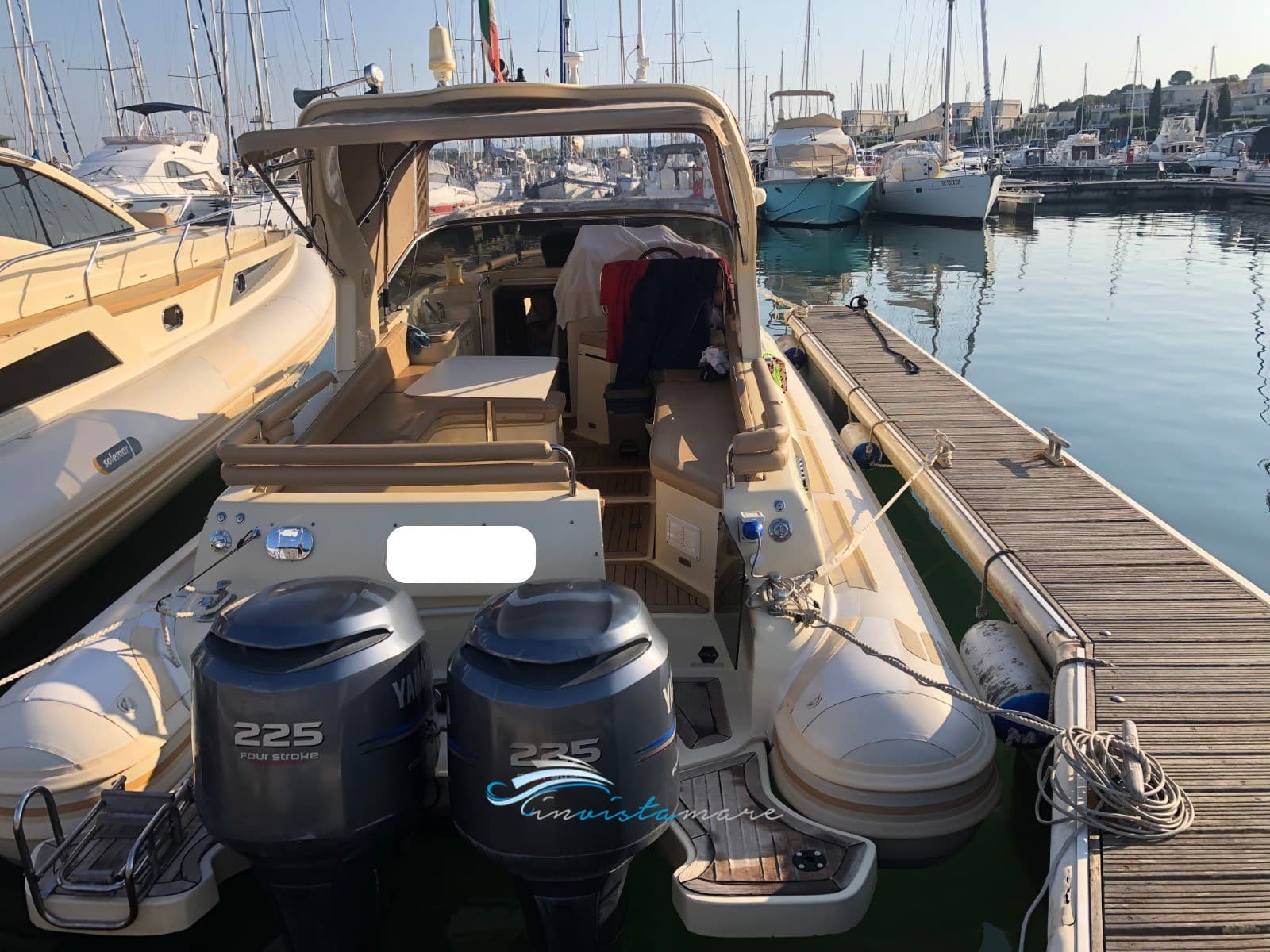 Solemar 32 Oceanic - Interior View Solemar 32 Oceanic - Interior View